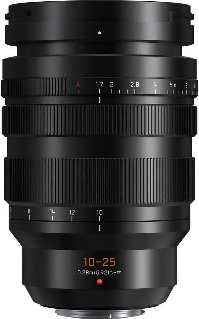 Alt view image 14 of 20 - Panasonic Leica DG Vario-Summilux 10-25mm f/1.7 ASPH Zoom Camera Lens - Micro Fo