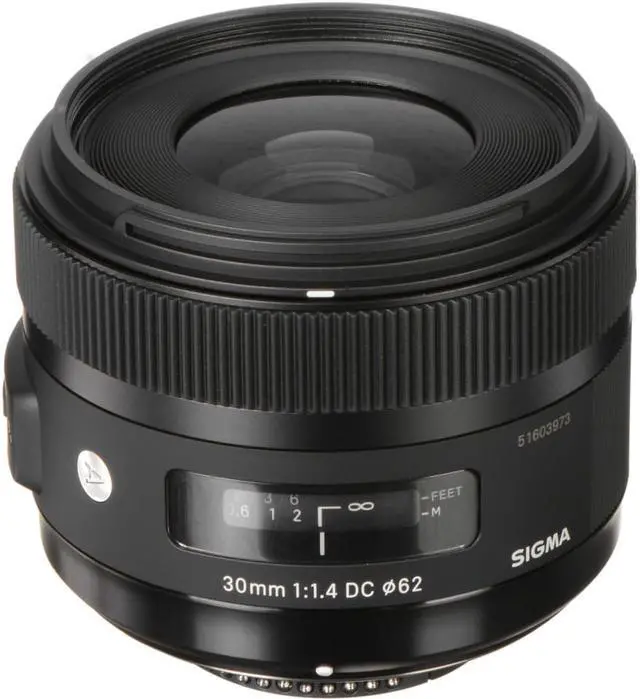 Alt view image 2 of 12 - Sigma 30mm f/1.4 DC HSM Art Lens for Nikon
