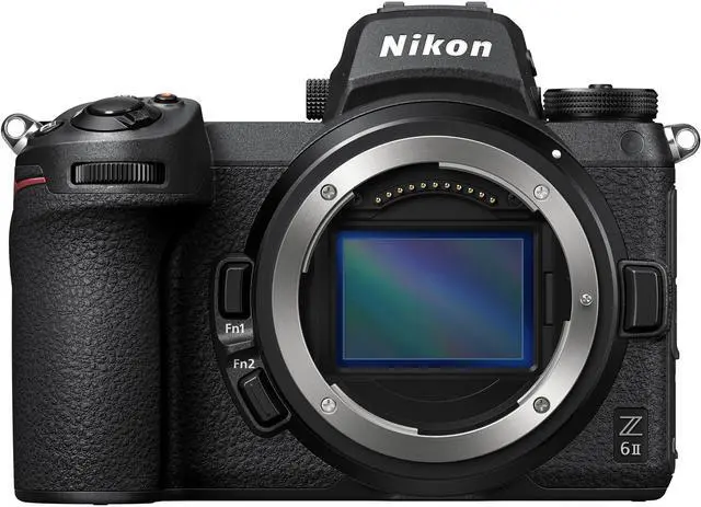 Alt view image 8 of 20 - Nikon Z6II Mirrorless Camera 24.5MP Full Frame FX-Format Body Only 1659