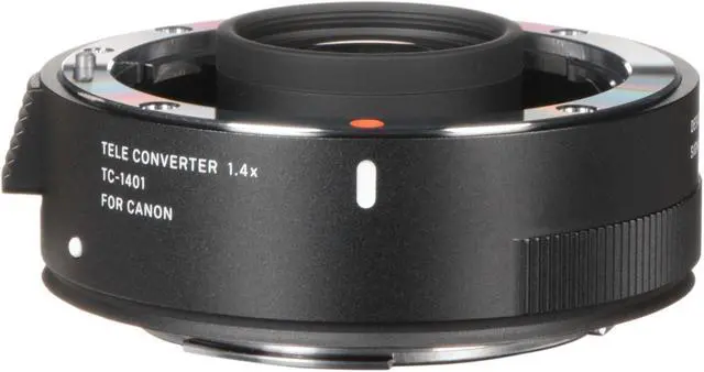 Alt view image 9 of 20 - Sigma 1.4x Teleconverter TC-1401 for Canon (879101)