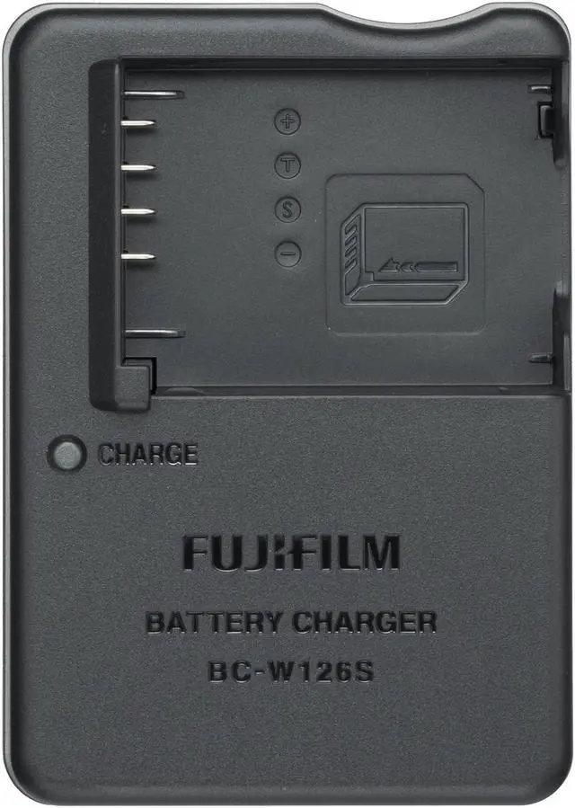 Alt view image 5 of 9 - Fujifilm Battery Charger BC-W126S