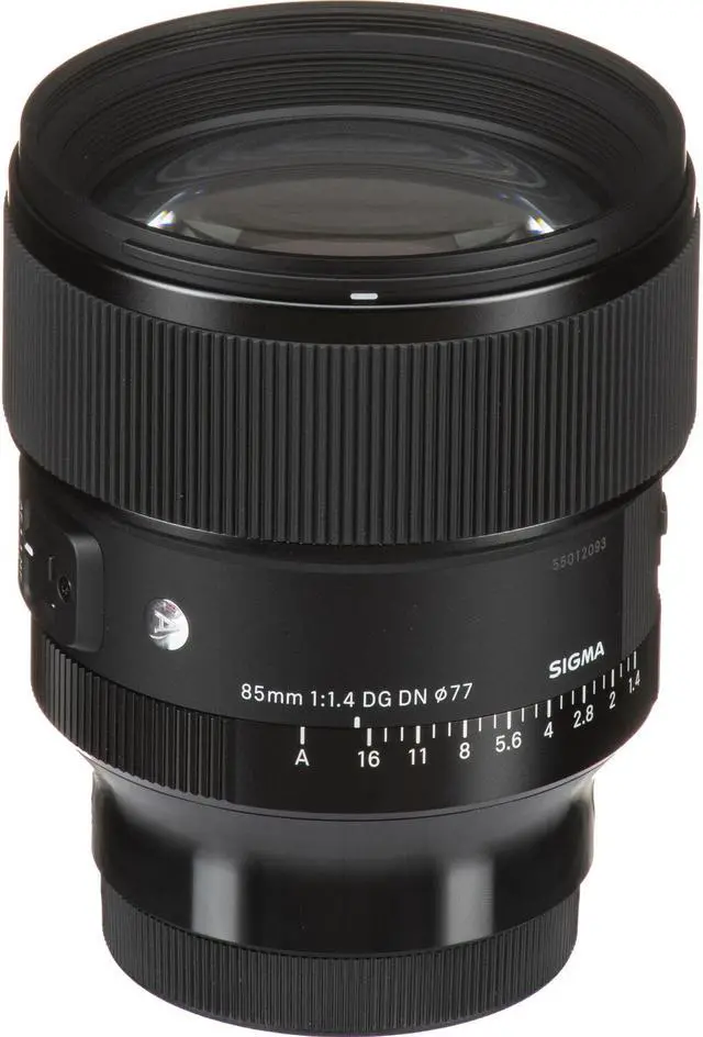 Alt view image 9 of 20 - Sigma 85mm f/1.4 DG DN Art Lens for Sony E