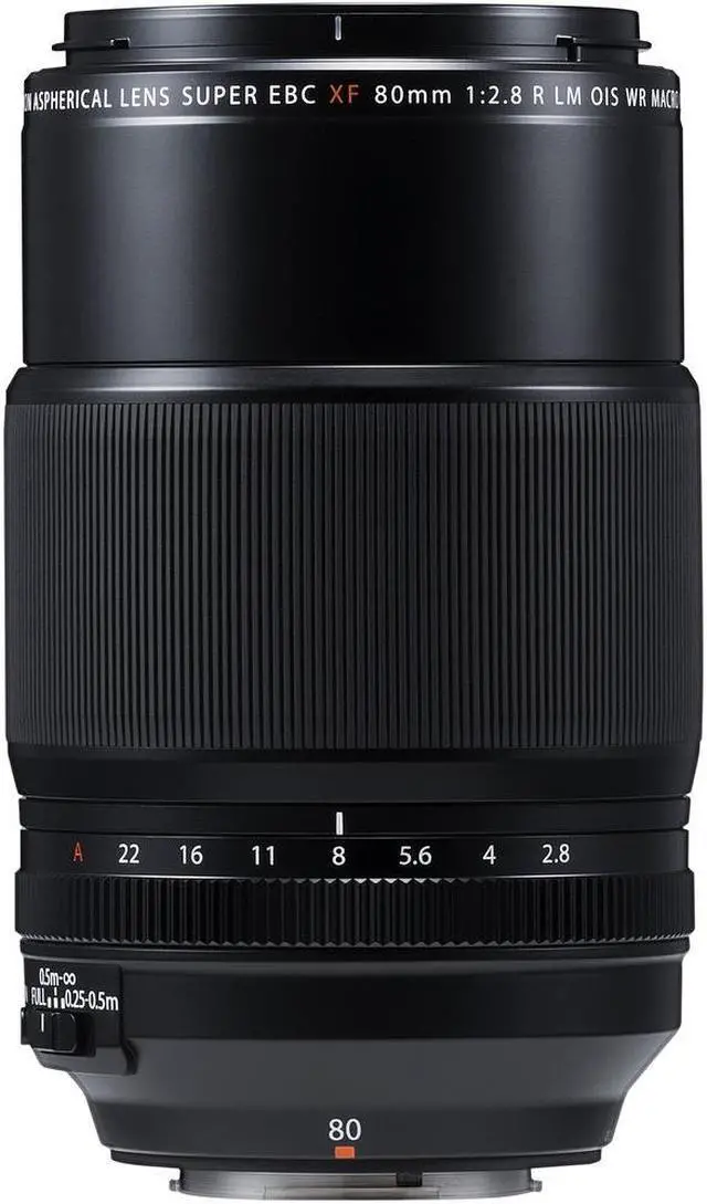 Alt view image 14 of 20 - Fujifilm 80mm F2.8 XF R LM OIS WR Lens 16559168