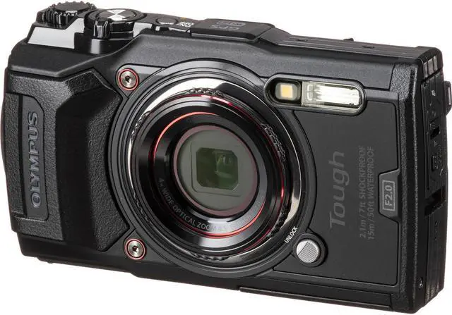 Alt view image 18 of 20 - Olympus Tough TG-6 Waterproof Camera, Black (050332192430)