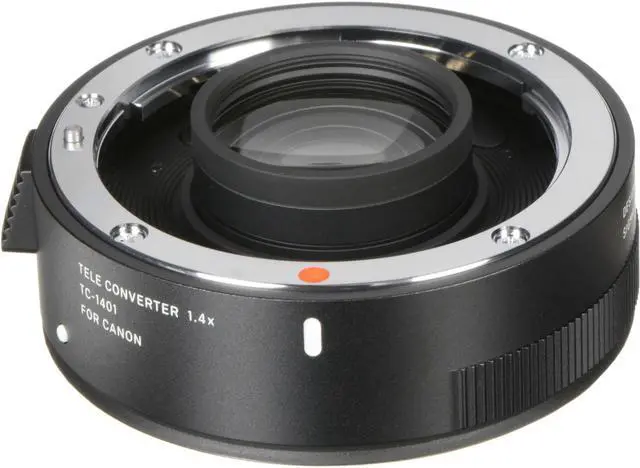 Alt view image 8 of 20 - Sigma 1.4x Teleconverter TC-1401 for Canon (879101)