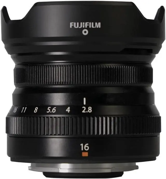 Alt view image 18 of 20 - Fujifilm XF 16mm f/2.8 R WR (Weather Resistant) Lens, Fujifilm X Mount, Black