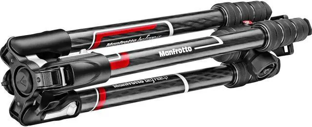 Alt view image 20 of 20 - Manfrotto Befree GT Travel Carbon Fiber  Tripod with 496 Ball Head (Black)