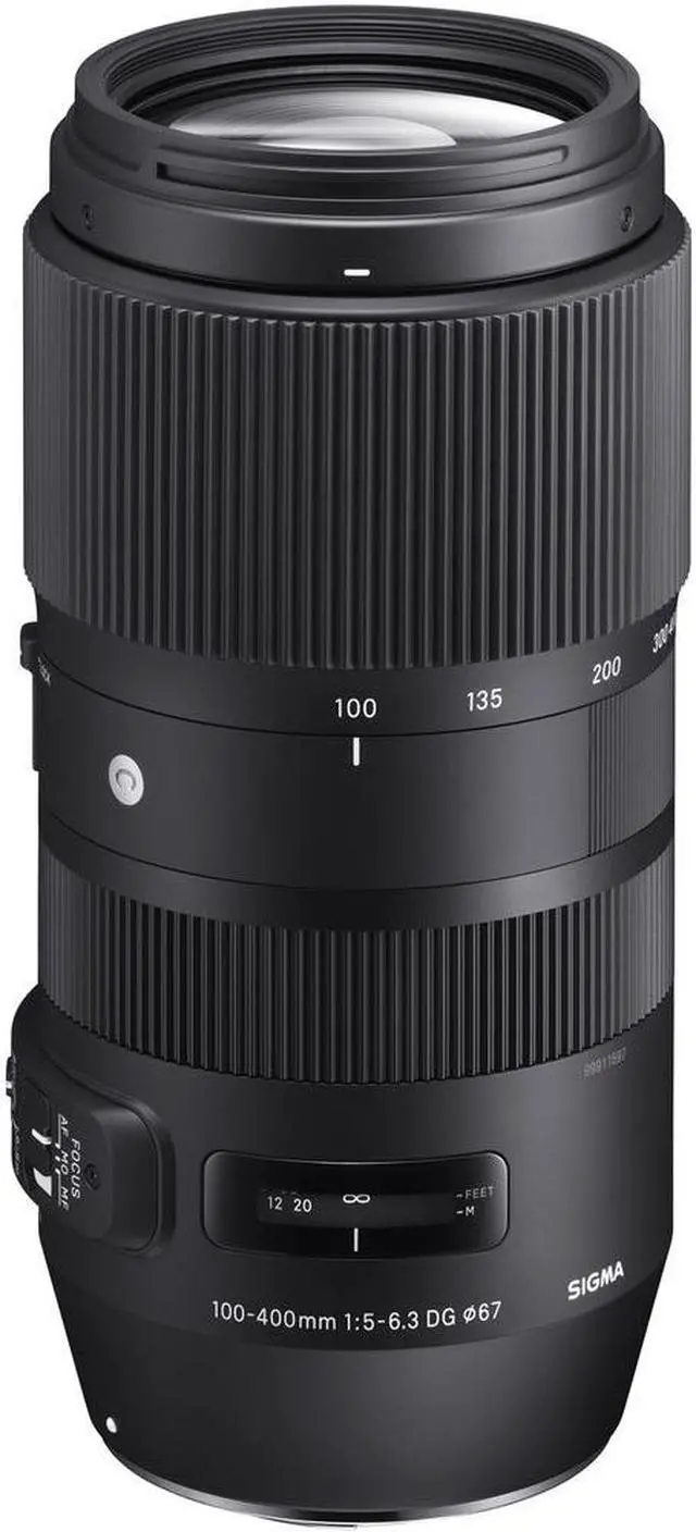 Alt view image 19 of 20 - Sigma 100-400mm f/5-6.3 DG OS HSM Contemporary Lens for Nikon (729955)