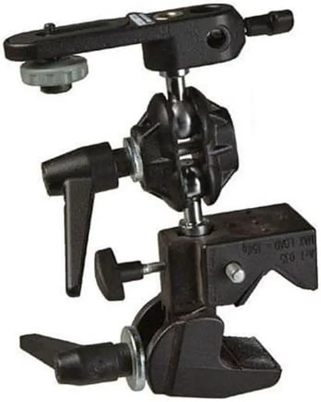 Alt view image 5 of 7 - Manfrotto 155 Double Ball Joint Head with 2933 Camera Platform