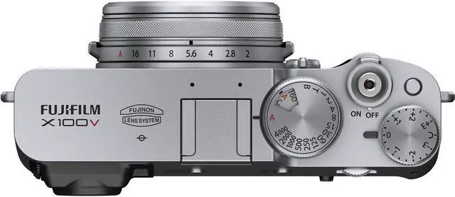 Alt view image 7 of 18 - Fujifilm X100V Digital Camera (Silver)