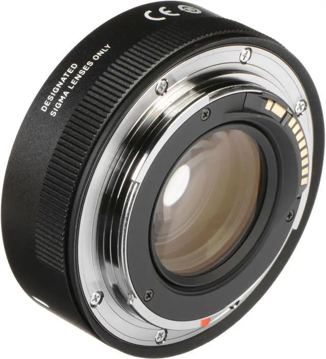 Alt view image 12 of 20 - Sigma 1.4x Teleconverter TC-1401 for Canon (879101)