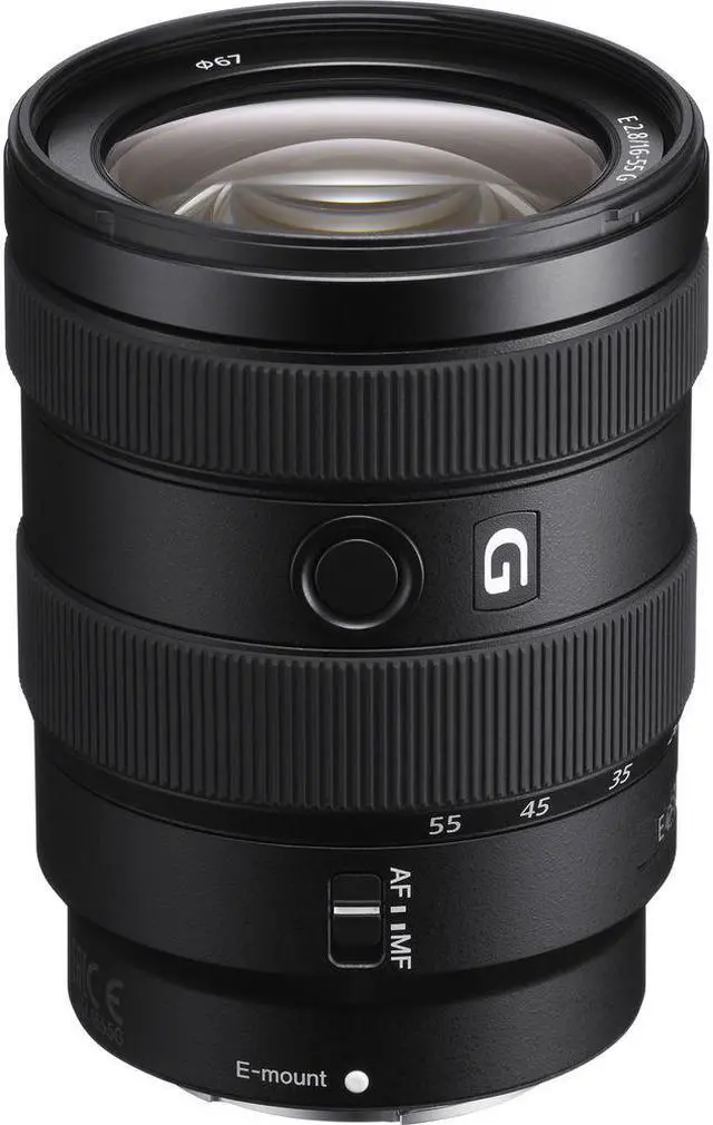 Alt view image 9 of 20 - sony alpha 16-55mm f2.8 g standard zoom aps-c lens