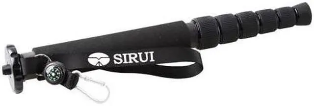 Alt view image 17 of 20 - SIRUI P-326 6 Section Carbon Fiber Monopod, 22 lb. Load Capacity #BSRP326