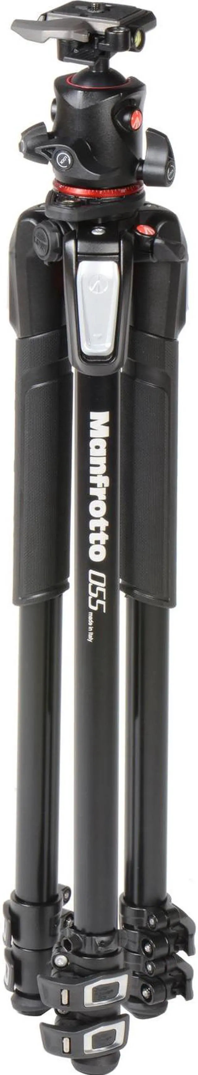 Alt view image 14 of 20 - Manfrotto MT055XPRO3 Aluminum 3-section Tripod