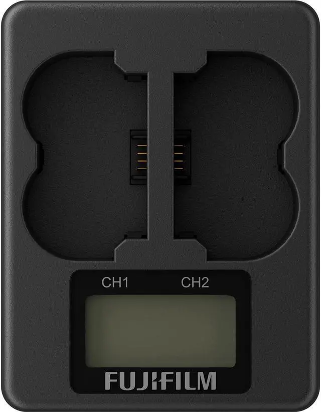 Alt view image 9 of 13 - FUJIFILM BC-W235 Dual Battery Charger