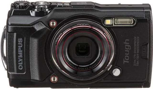 Alt view image 20 of 20 - Olympus Tough TG-6 Waterproof Camera, Black (050332192430)