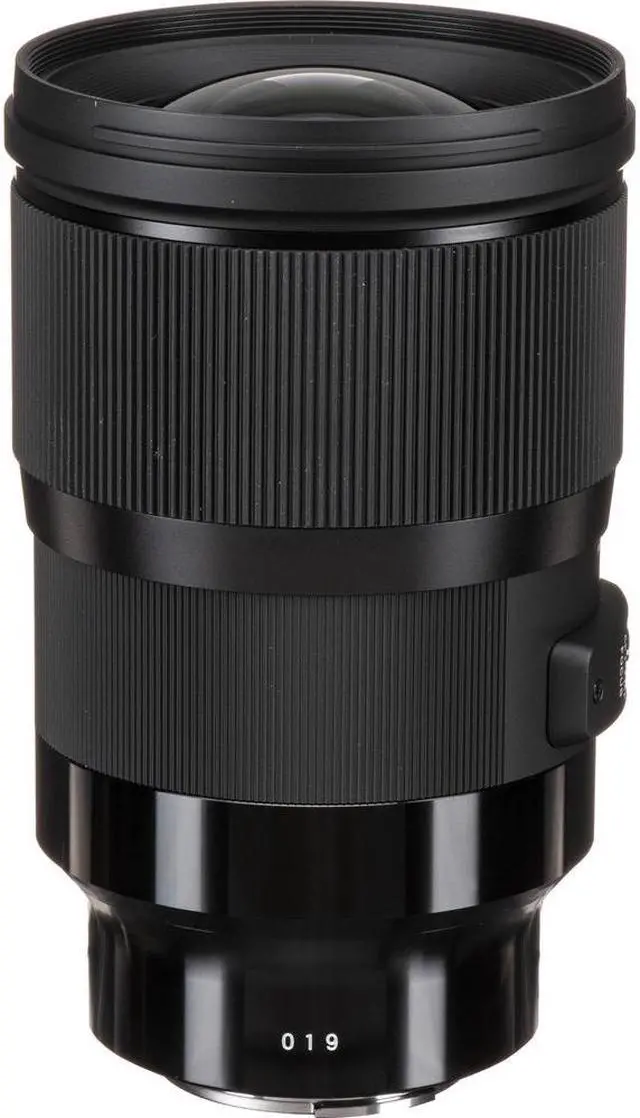 Alt view image 14 of 18 - Sigma 28mm f/1.4 DG HSM ART Lens for Sony E-mount Cameras, Black #441965