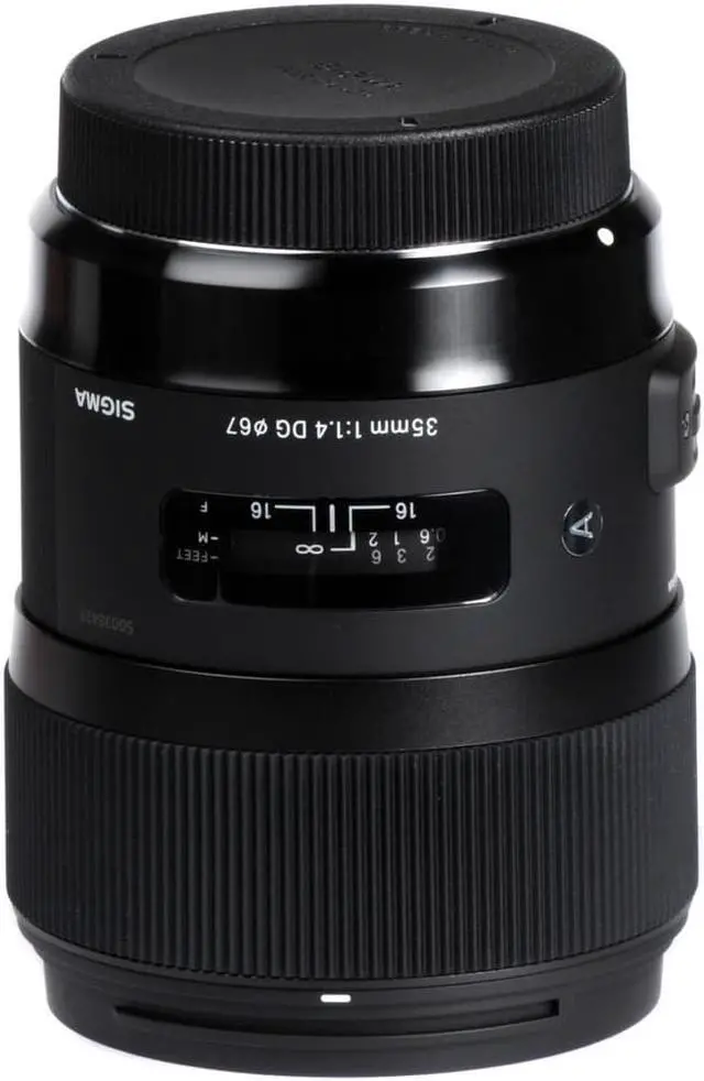 Alt view image 19 of 20 - Sigma 35mm F1.4 ART DG HSM Lens for Canon (340101)