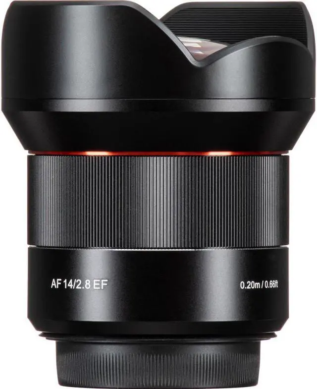 Alt view image 18 of 20 - Rokinon 14mm F2.8 AF Wide Angle Full Frame Auto Focus Lens for Canon EF Mount