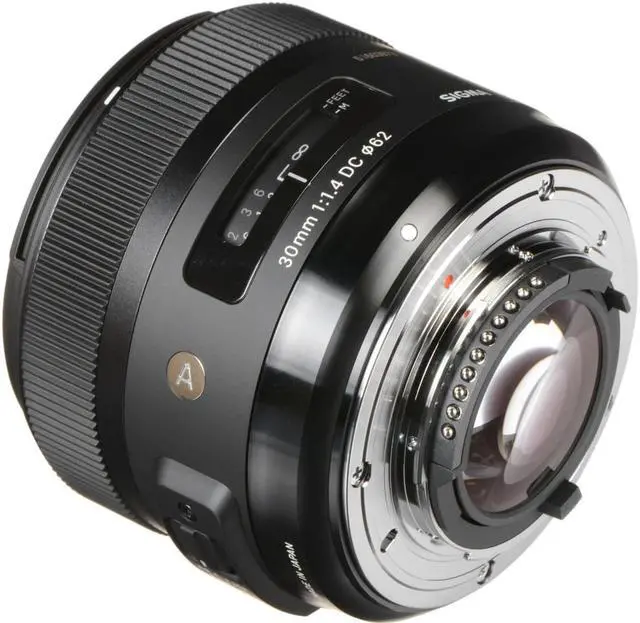 Alt view image 8 of 12 - Sigma 30mm f/1.4 DC HSM Art Lens for Nikon