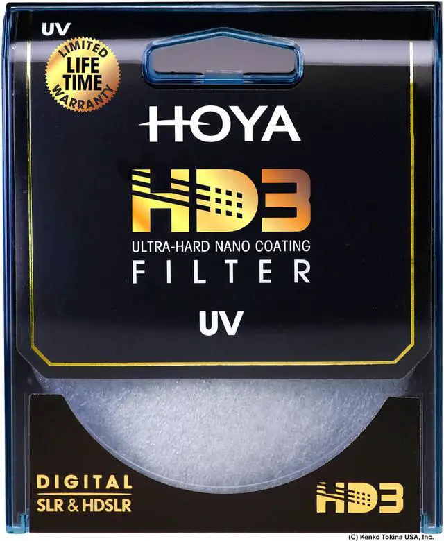 Alt view image 13 of 20 - Hoya 77mm HD3 UV Filter #XHD3-77UV