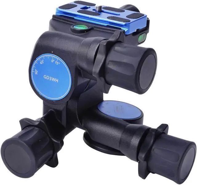Alt view image 8 of 20 - Benro GD3WH Precision Geared Tripod Head