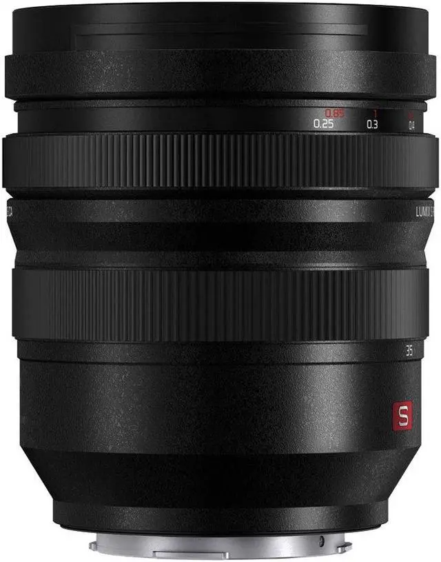 Alt view image 11 of 20 - Panasonic Lumix S Pro 16-35mm F4 Wide Zoom Lens, Full-Frame L Mount, Dust/Splash/Freeze-Resistant for Lumix S Series Mirrorless Cameras - S-R1635 (USA)