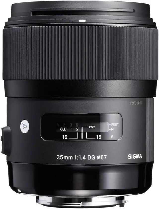 Alt view image 15 of 20 - Sigma 35mm F1.4 ART DG HSM for Sony E