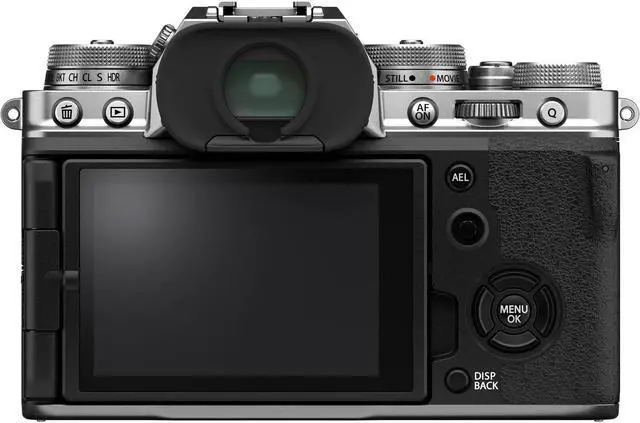 Alt view image 7 of 14 - Fujifilm X-T4 Mirrorless Digital Camera  Body (Silver)