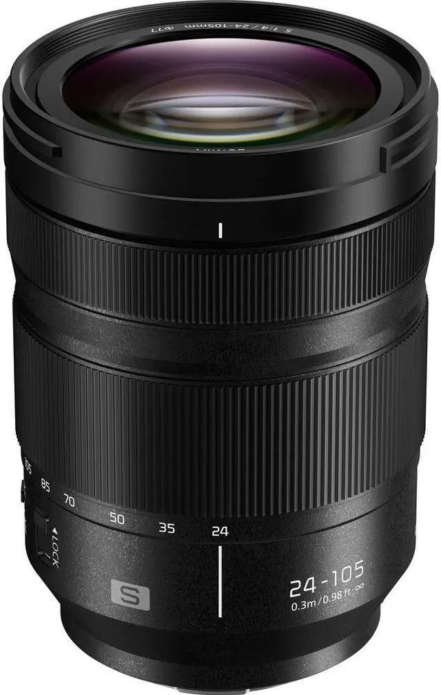 Alt view image 10 of 20 - Panasonic Lumix S 24-105mm f/4 Macro O.I.S. Lens