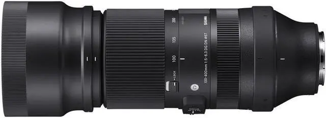 Alt view image 8 of 20 - Sigma 100-400mm f/5-6.3 DG DN OS Contemporary Lens for Sony E-Mount