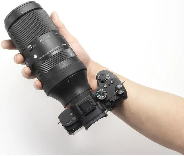 Alt view image 11 of 20 - Sigma 100-400mm f/5-6.3 DG DN OS Contemporary Lens for Sony E-Mount