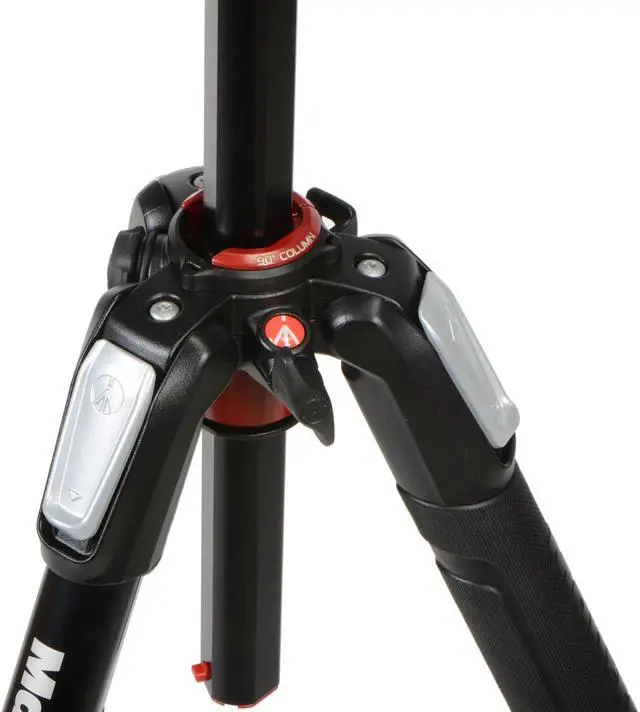 Alt view image 15 of 20 - Manfrotto MT055XPRO3 Aluminum 3-section Tripod
