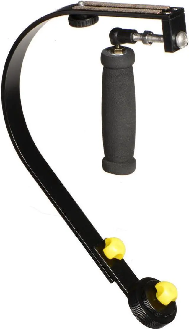 Alt view image 8 of 9 - Glide Gear SYL-1000 Small Camera, Go Pro, Phone Stabilizer #SYL1000