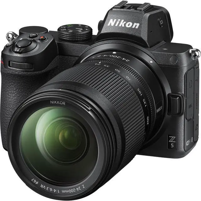 Main image of Nikon Z5 Mirrorless Camera 24-200mm F4-6.3 VR Lens Kit