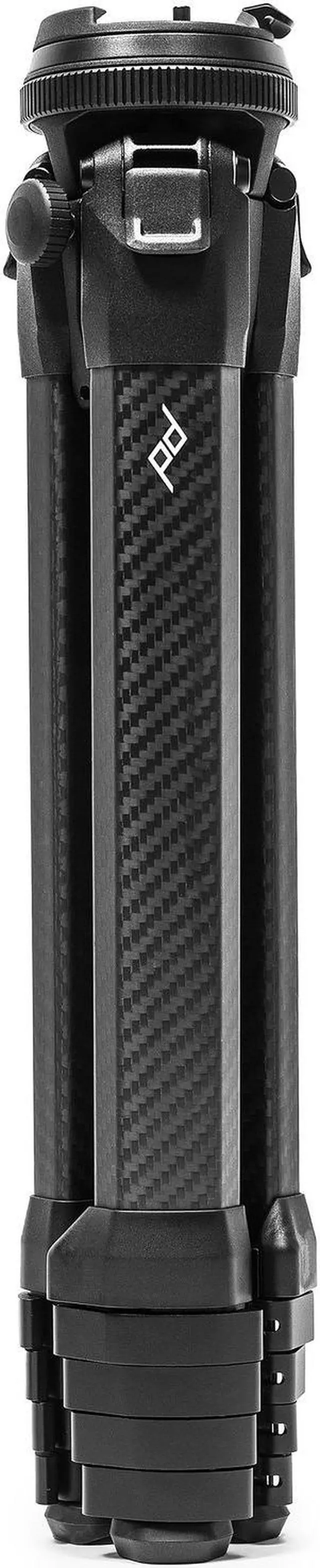Alt view image 3 of 6 - Peak Design Carbon Fiber Travel Tripod