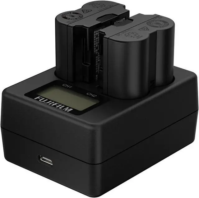 Alt view image 10 of 13 - FUJIFILM BC-W235 Dual Battery Charger