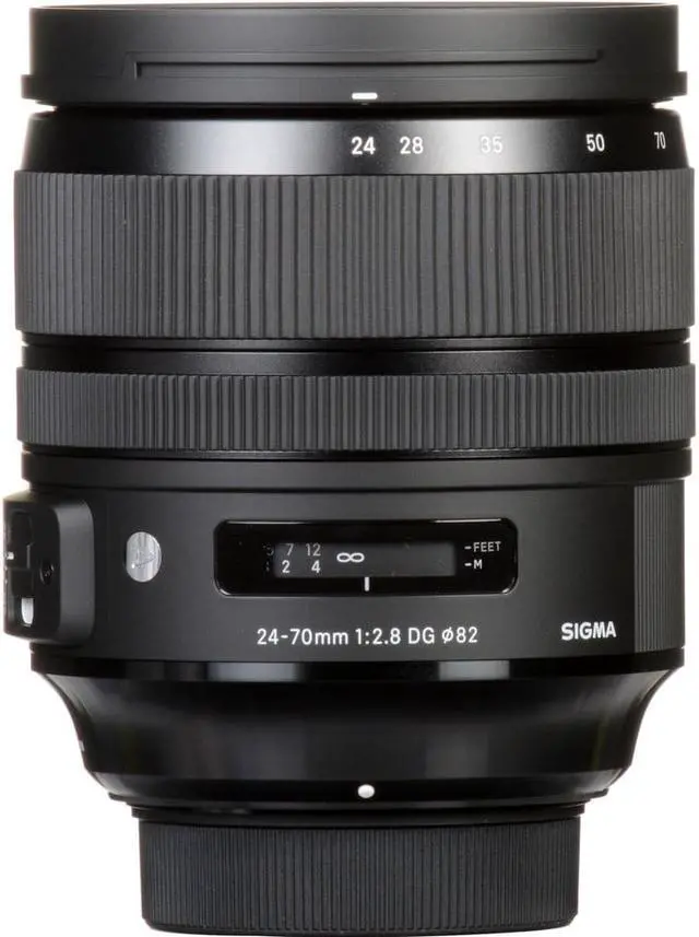 Alt view image 14 of 20 - Sigma 24-70mm f/2.8 DG OS HSM Art Lens for Nikon F (576955)