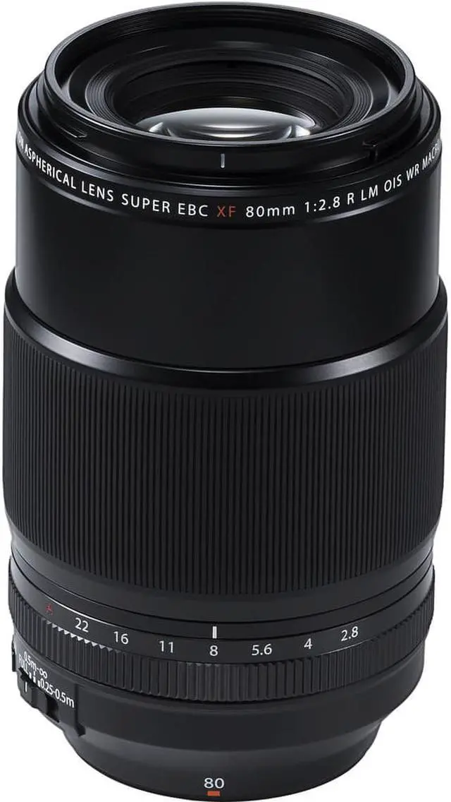 Alt view image 10 of 20 - Fujifilm 80mm F2.8 XF R LM OIS WR Lens 16559168