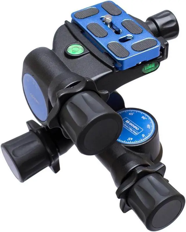 Alt view image 14 of 20 - Benro GD3WH Precision Geared Tripod Head