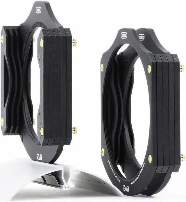 Alt view image 6 of 12 - Cokin Evo Aluminum Filter Holder for P Series or 84mm-Wide Filters #CBPE01