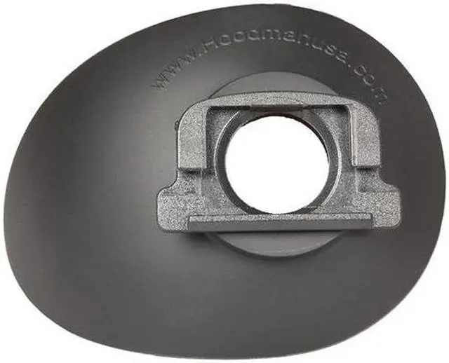 Alt view image 13 of 13 - Hoodman HoodEYE DSLR Eyecup (Glasses)  for Sony A7R, A7s, A7RII HEYESG