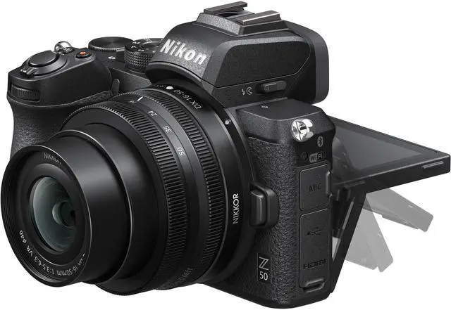 Alt view image 18 of 20 - Nikon Z 50 DX-format Mirrorless Camera Body w/ NIKKOR Z DX 16-50mm f/3.5-6.3 VR Lens