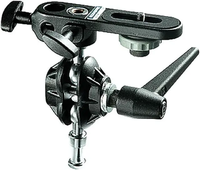 Alt view image 4 of 7 - Manfrotto 155 Double Ball Joint Head with 2933 Camera Platform