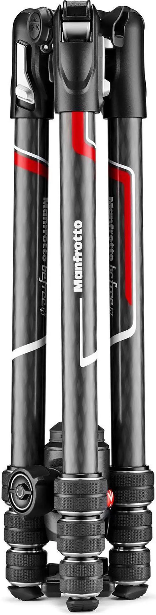 Alt view image 19 of 20 - Manfrotto Befree GT Travel Carbon Fiber  Tripod with 496 Ball Head (Black)