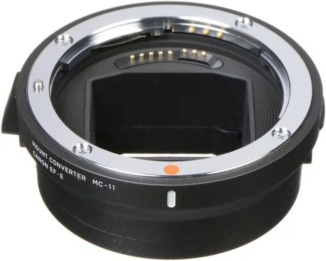 Alt view image 20 of 20 - Sigma MC-11 Lens Mount Converter (Canon EF to Sony E-Mount)
