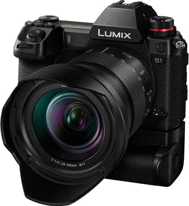 Alt view image 15 of 20 - Panasonic LUMIX S1 Mirrorless Camera with LUMIX S 24-105mm f/4 O.I.S Lens