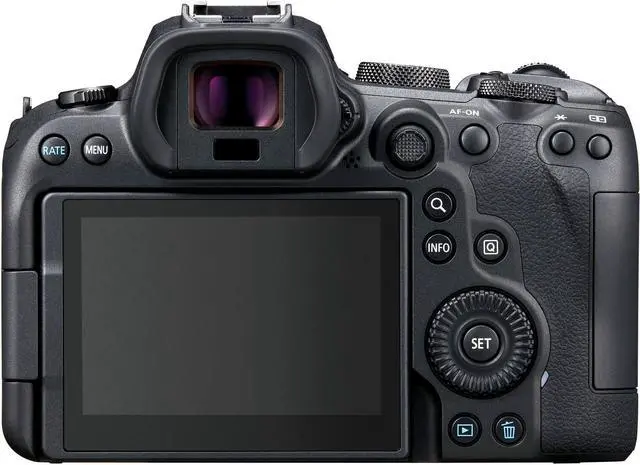 Alt view image 7 of 20 - Canon EOS R6 Mirrorless Camera with 24-105mm f/4-7.1 Lens