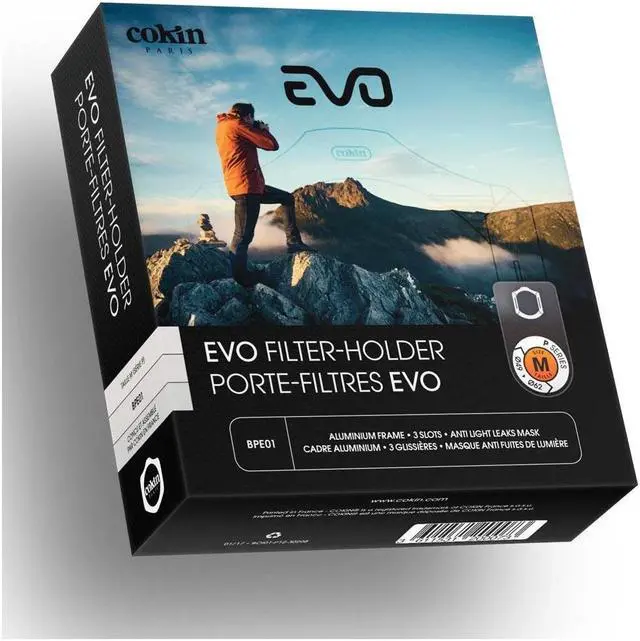 Alt view image 7 of 12 - Cokin Evo Aluminum Filter Holder for P Series or 84mm-Wide Filters #CBPE01