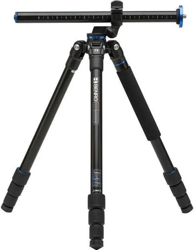Alt view image 14 of 20 - Benro FGP18A Go Plus 4-Section Aluminum  Tripod